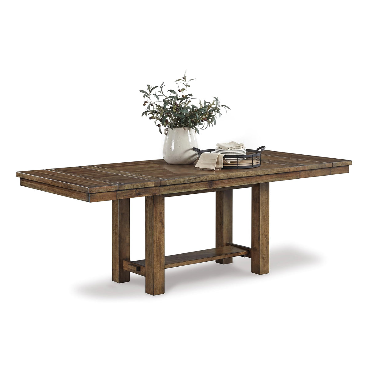 Extendable Farmhouse Dining Table