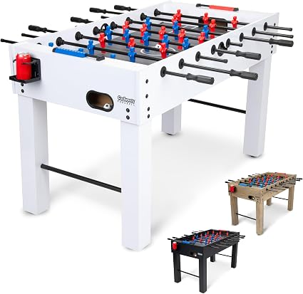 54-Inch Foosball Table with Cup Holders