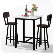 3-Piece Counter Height Pub Dining Set