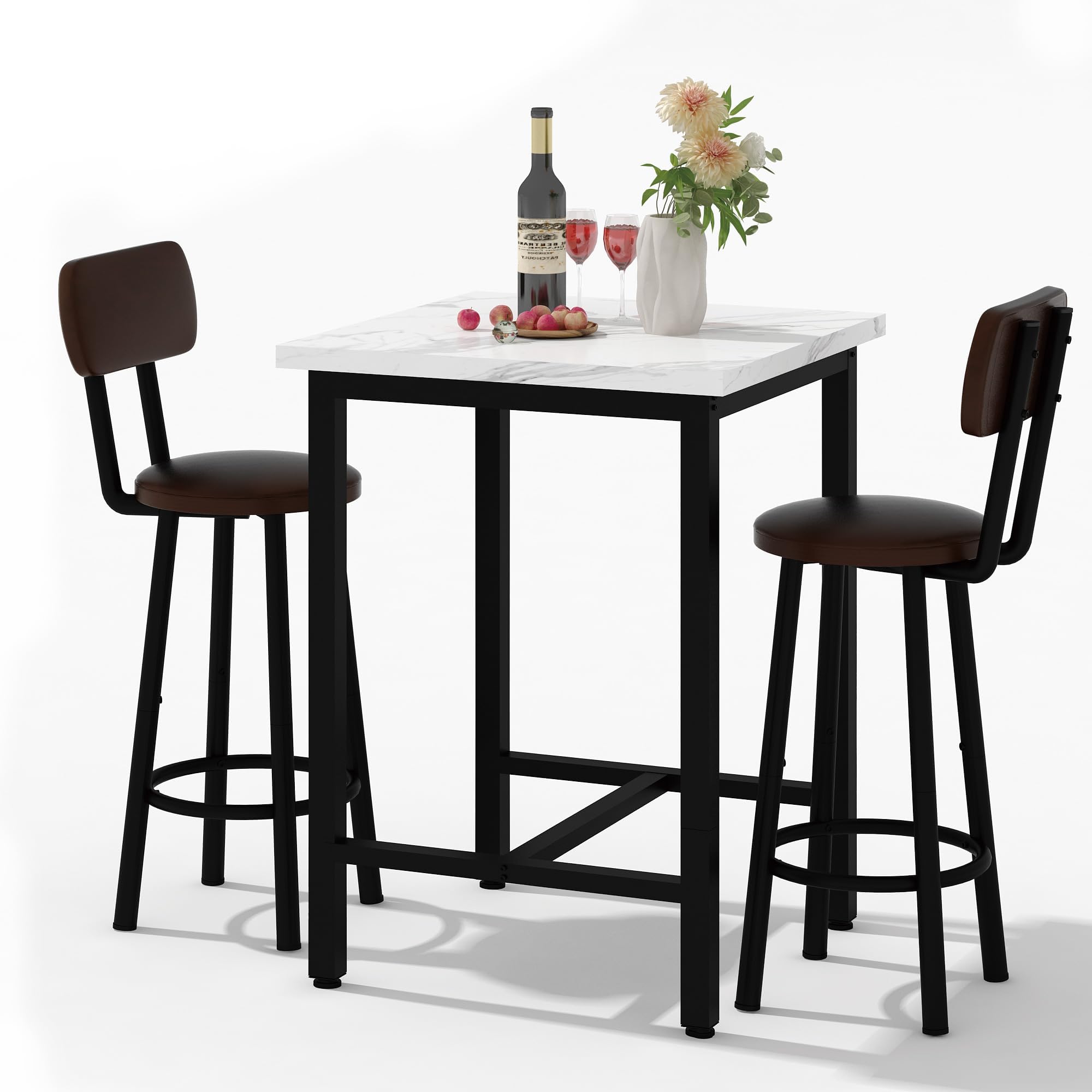 3-Piece Counter Height Pub Dining Set