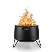 TIKI Social 20-Inch Portable Smokeless Outdoor Wood Burning Fire Pit