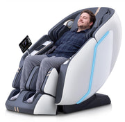White 4D Zero Gravity Massage Chair