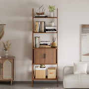 4-Tier Bookshelf with Drawer