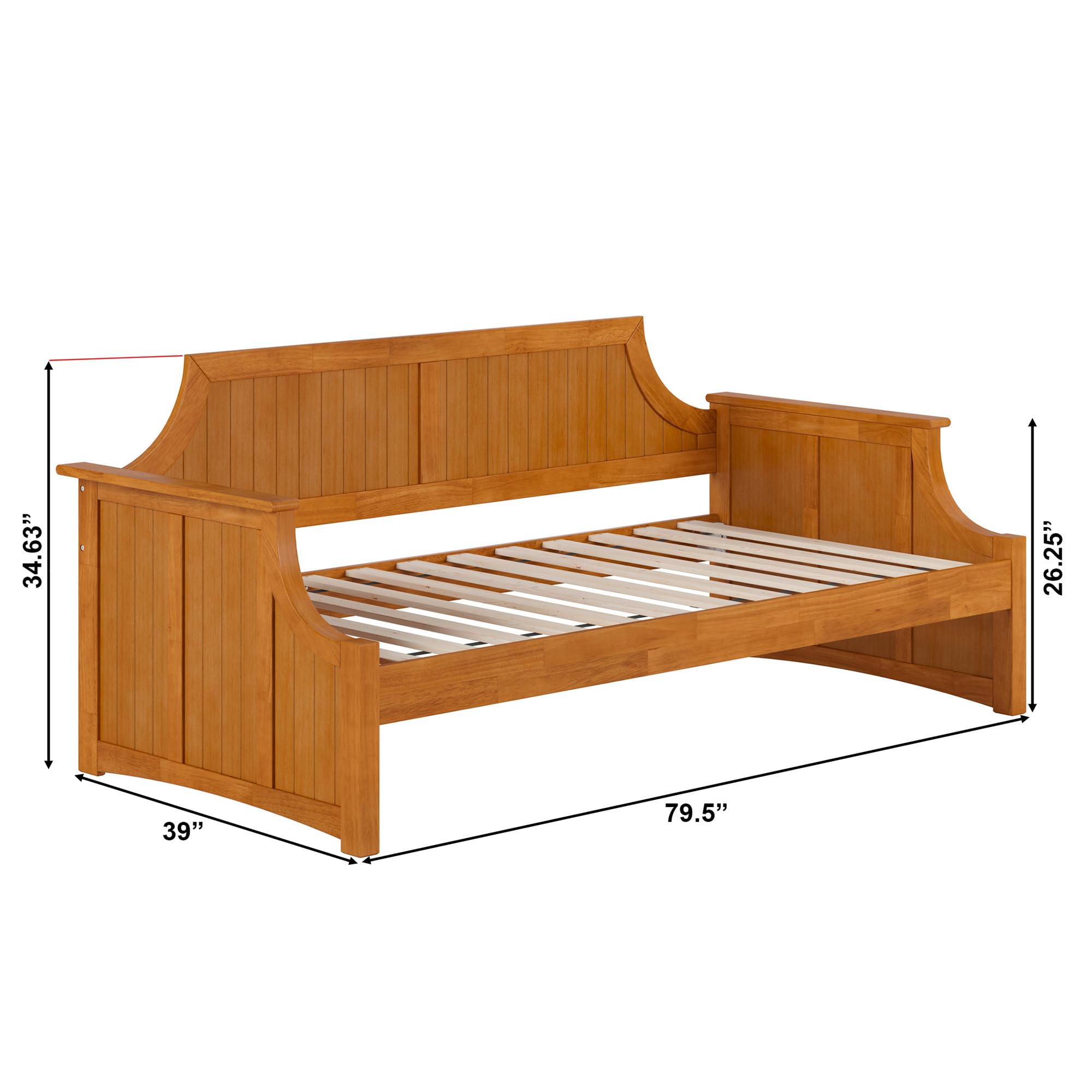 Cambridge Twin Wood Daybed Frame