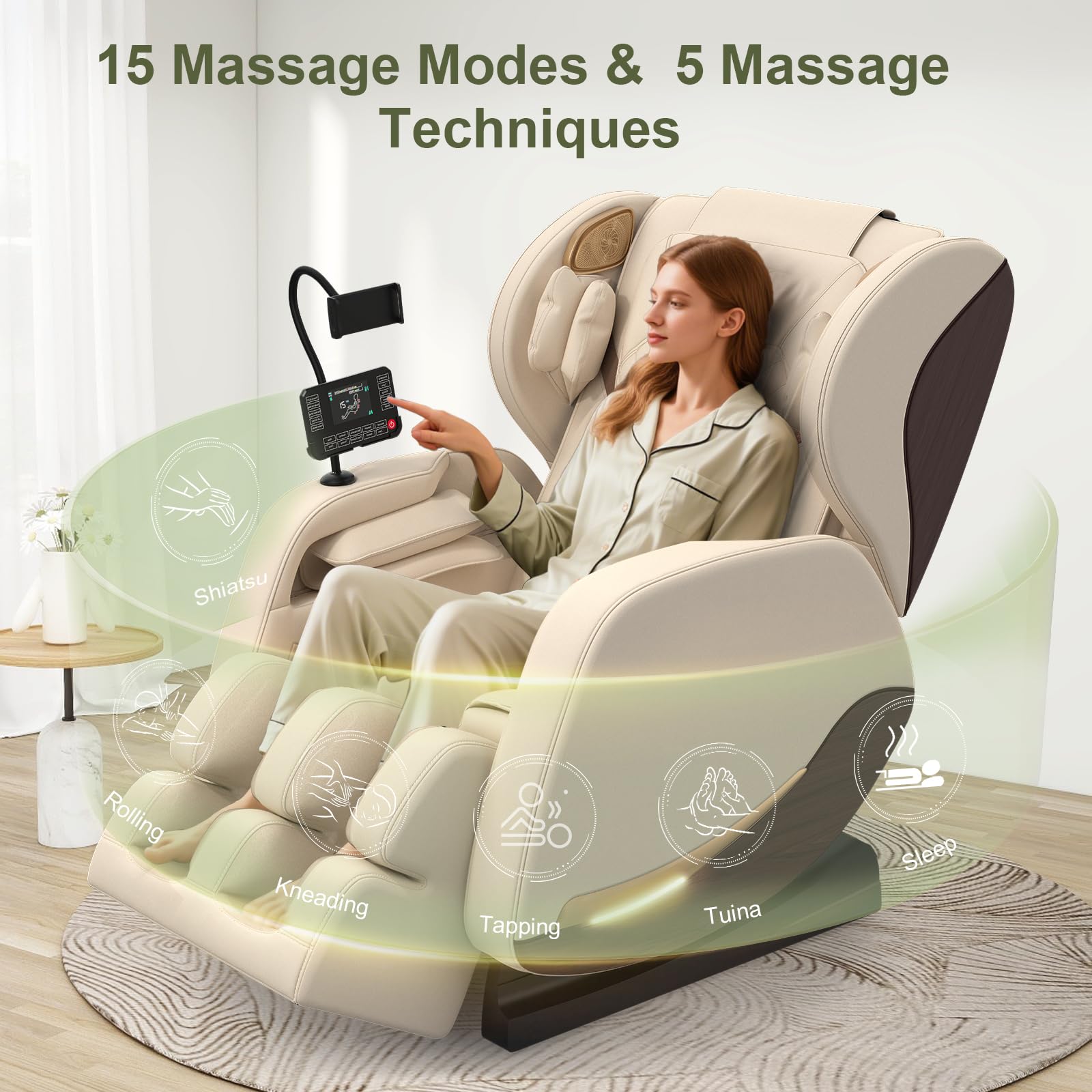 Full Body Zero Gravity Massage Chair