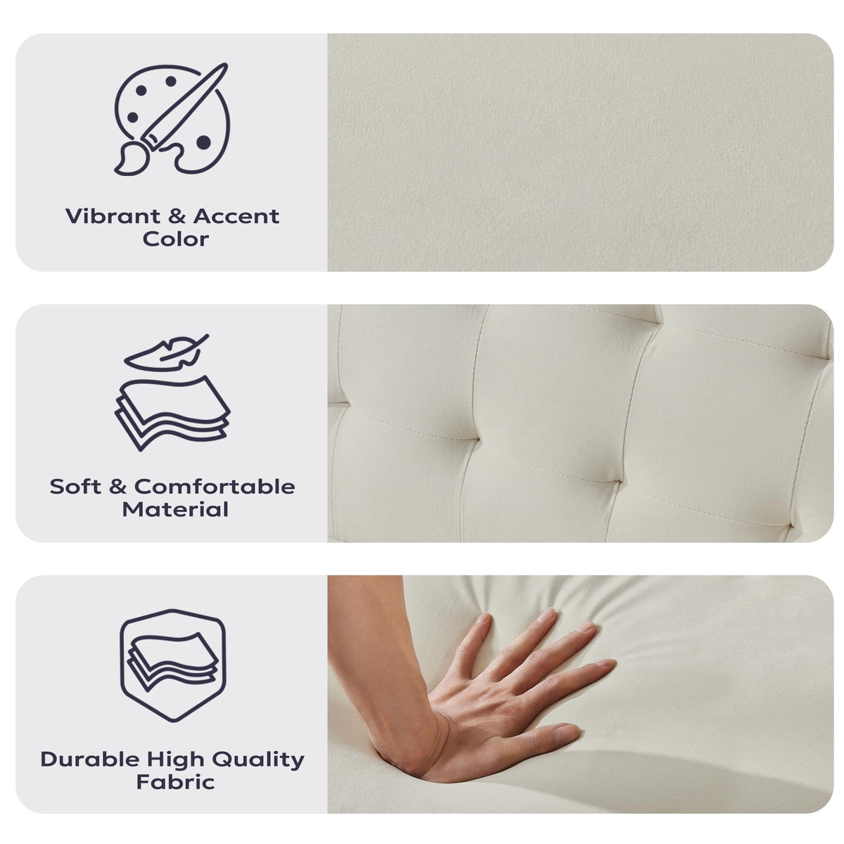 Furnify 71" Velvet Futon Sofa Bed, Versatile Loveseat Couch, Sleeper Sofa with Adjustable Backrest, Mid Century Modern Futon Couch for Small Space, Living Room, Office & Apartment, Velvet Fabric Beige
