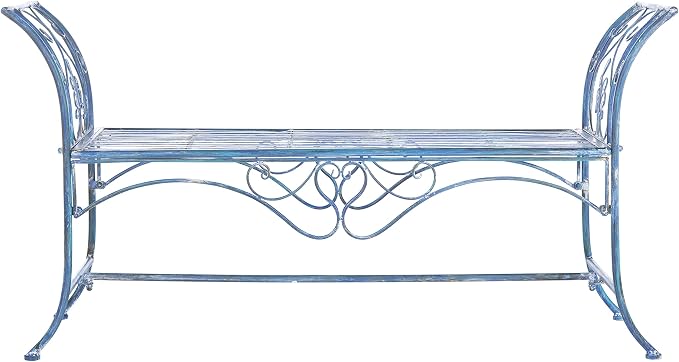 Iron Garden Bench