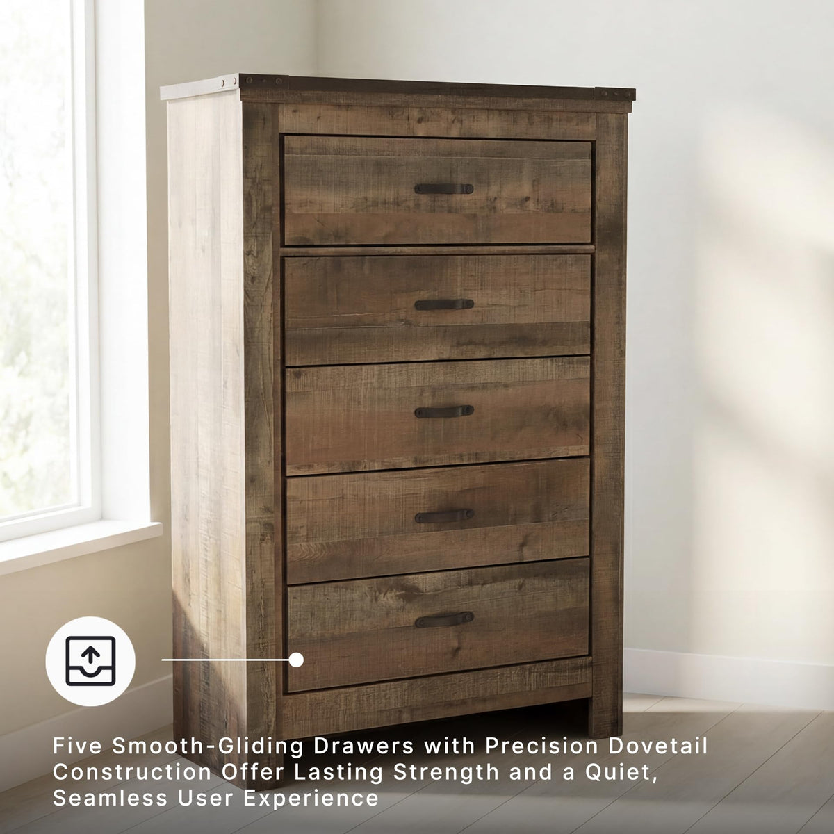 Signature Design by Ashley 5 Drawer Chest of Drawers