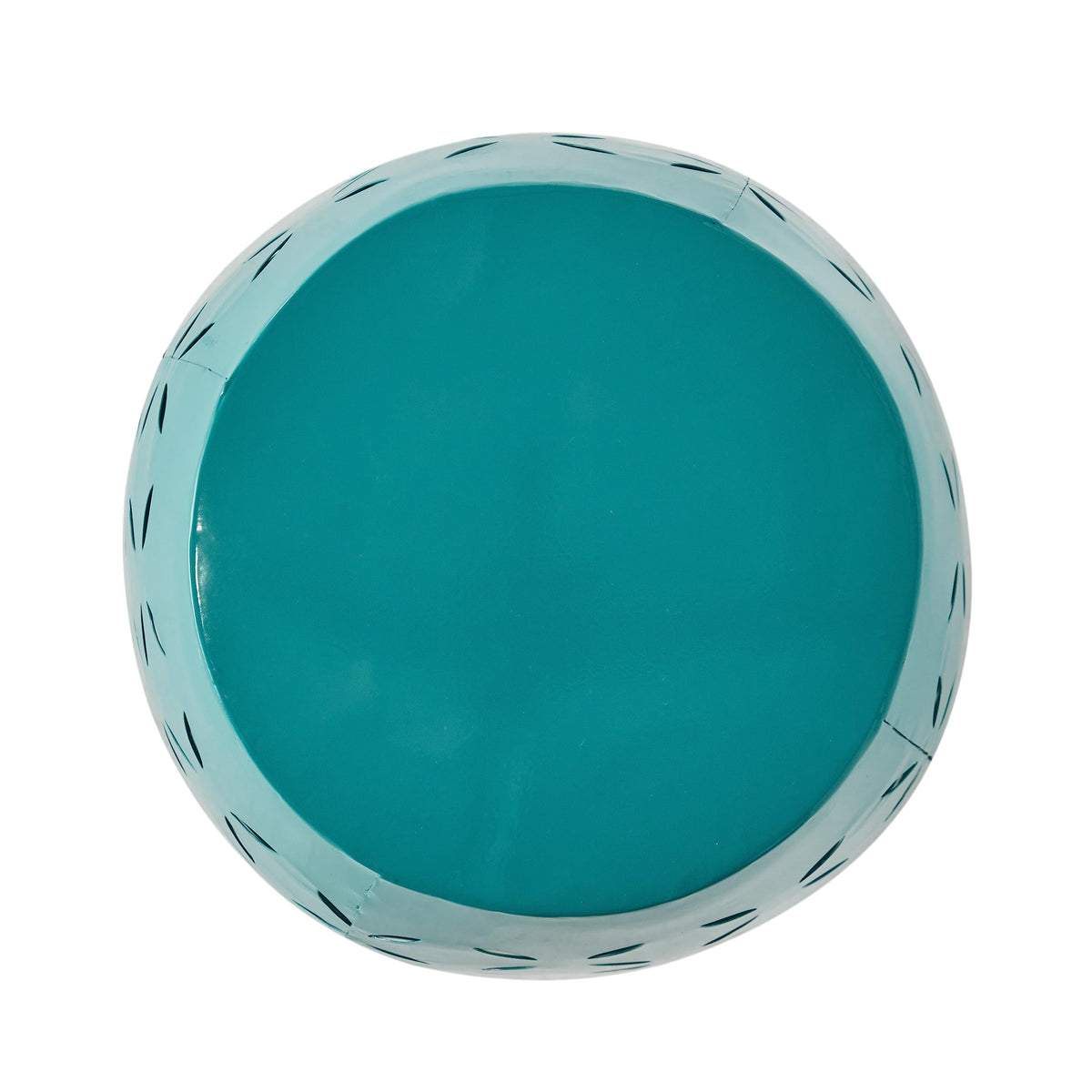 Christopher Knight Home Lilac Outdoor 12" Iron Side Table, Teal