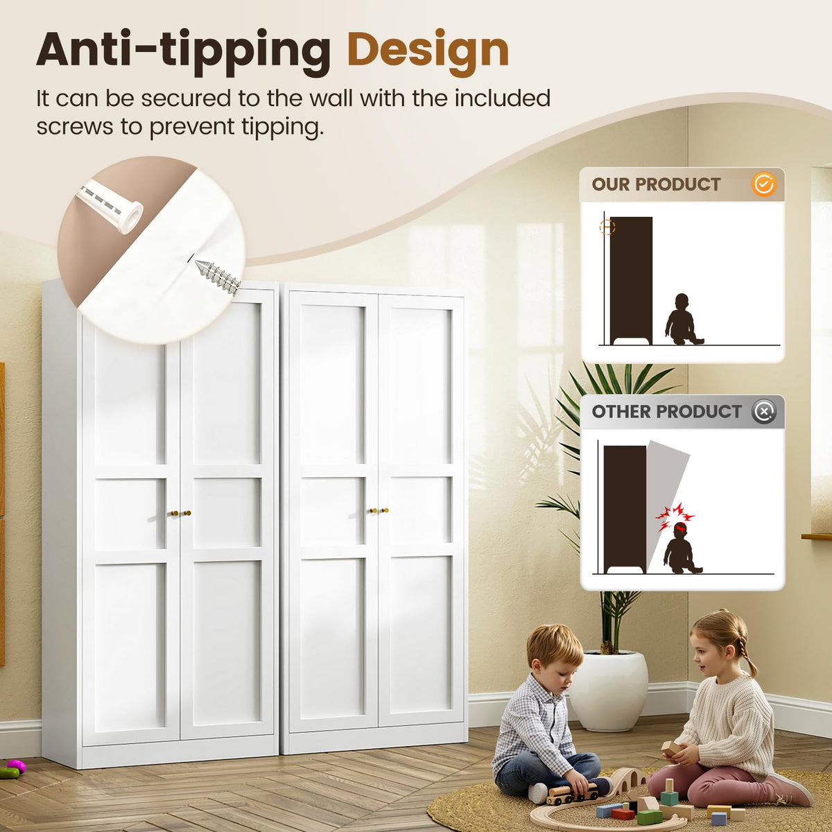 Metal Pantry Cabinet