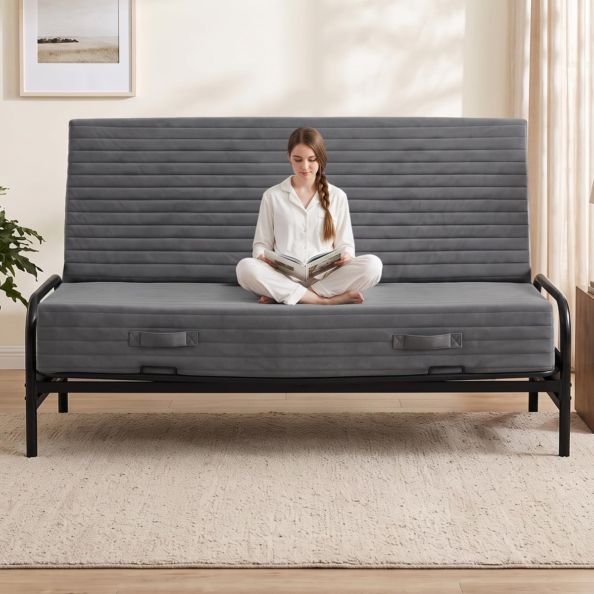 Full Velvet Futon Mattress