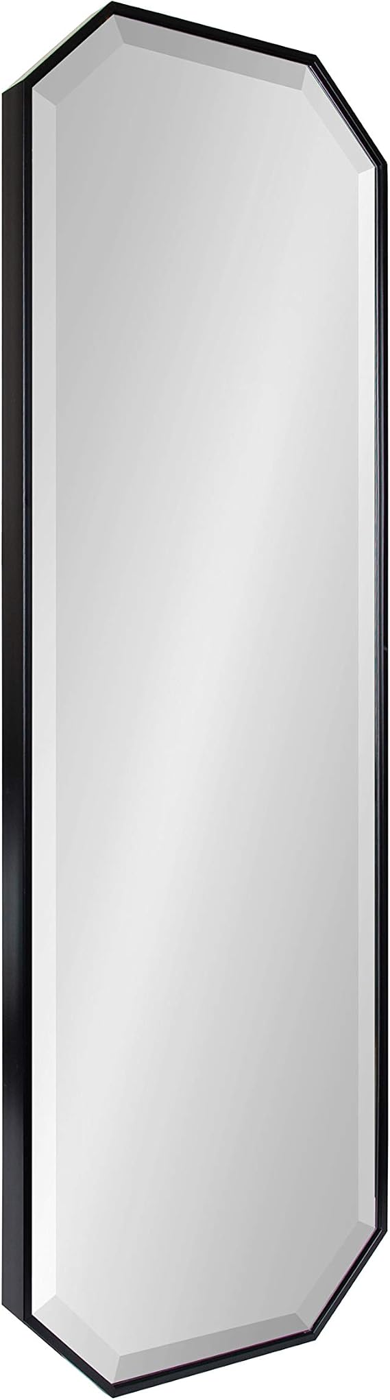 Gold Octagon Full-Length Wall Mirror, 16.75 x 48.75 In