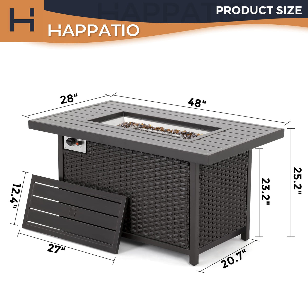 Propane Fire Pit Table