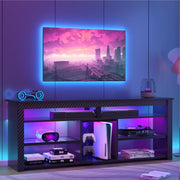 LED TV Stand with Storage