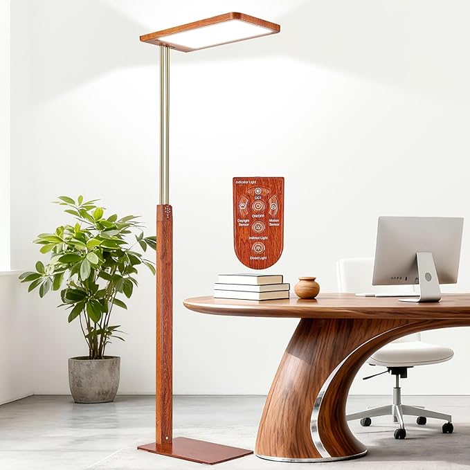 Height Adjustable LED Floor Lamp