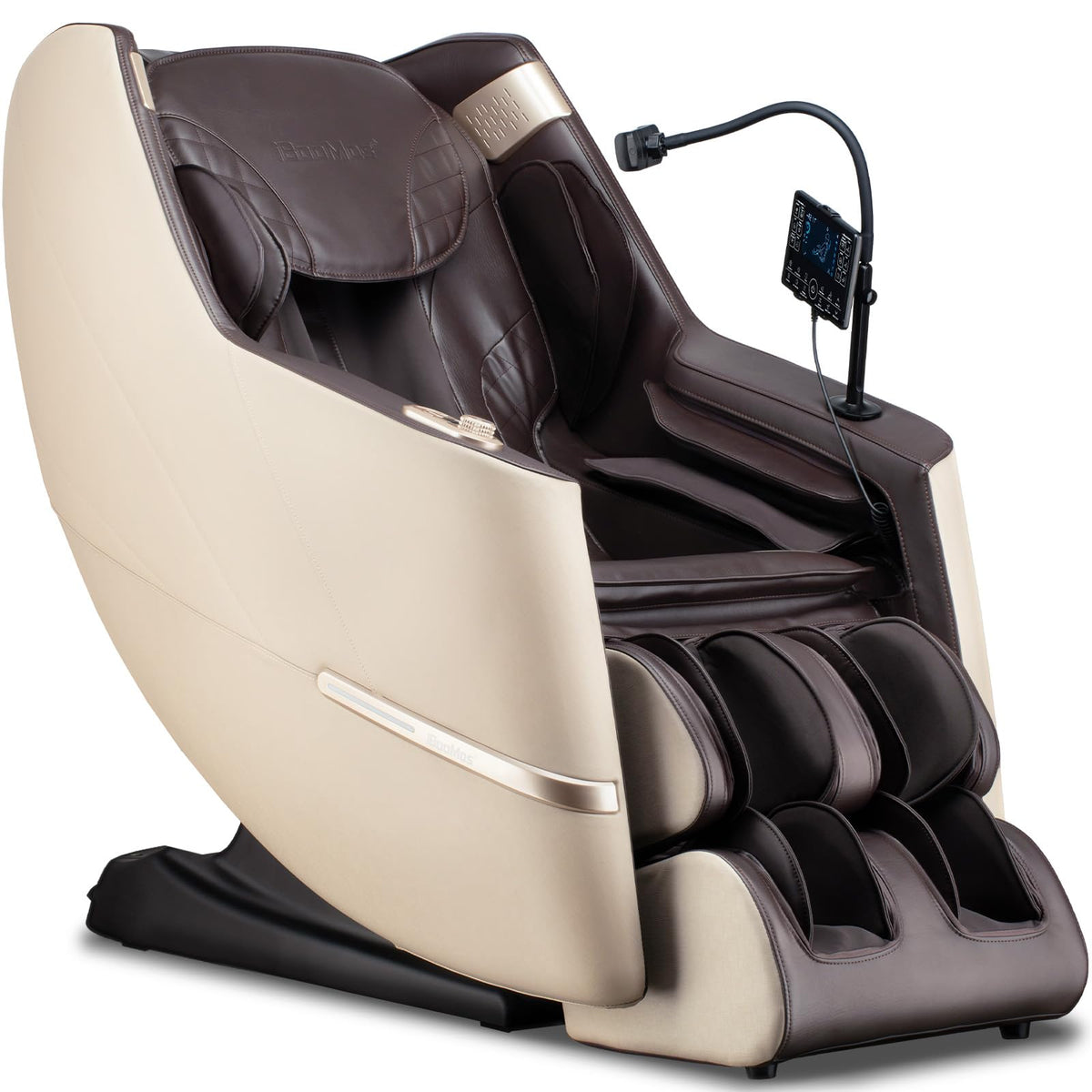 iBooMas Massage Chair Full Body Zero Gravity Upgrade 55“ SL-Track Recliner