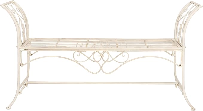 Iron Garden Bench