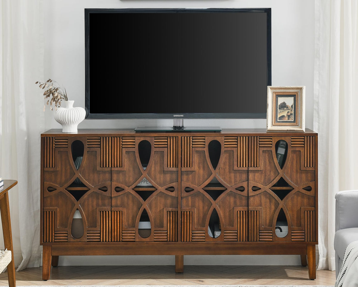 Mid-Century Walnut Sideboard