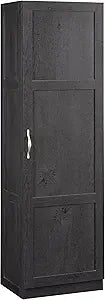 Tall Storage Cabinet with Adjustable Shelves