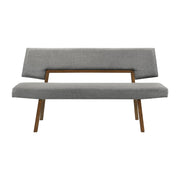 Upholstered Wood Dining Bench