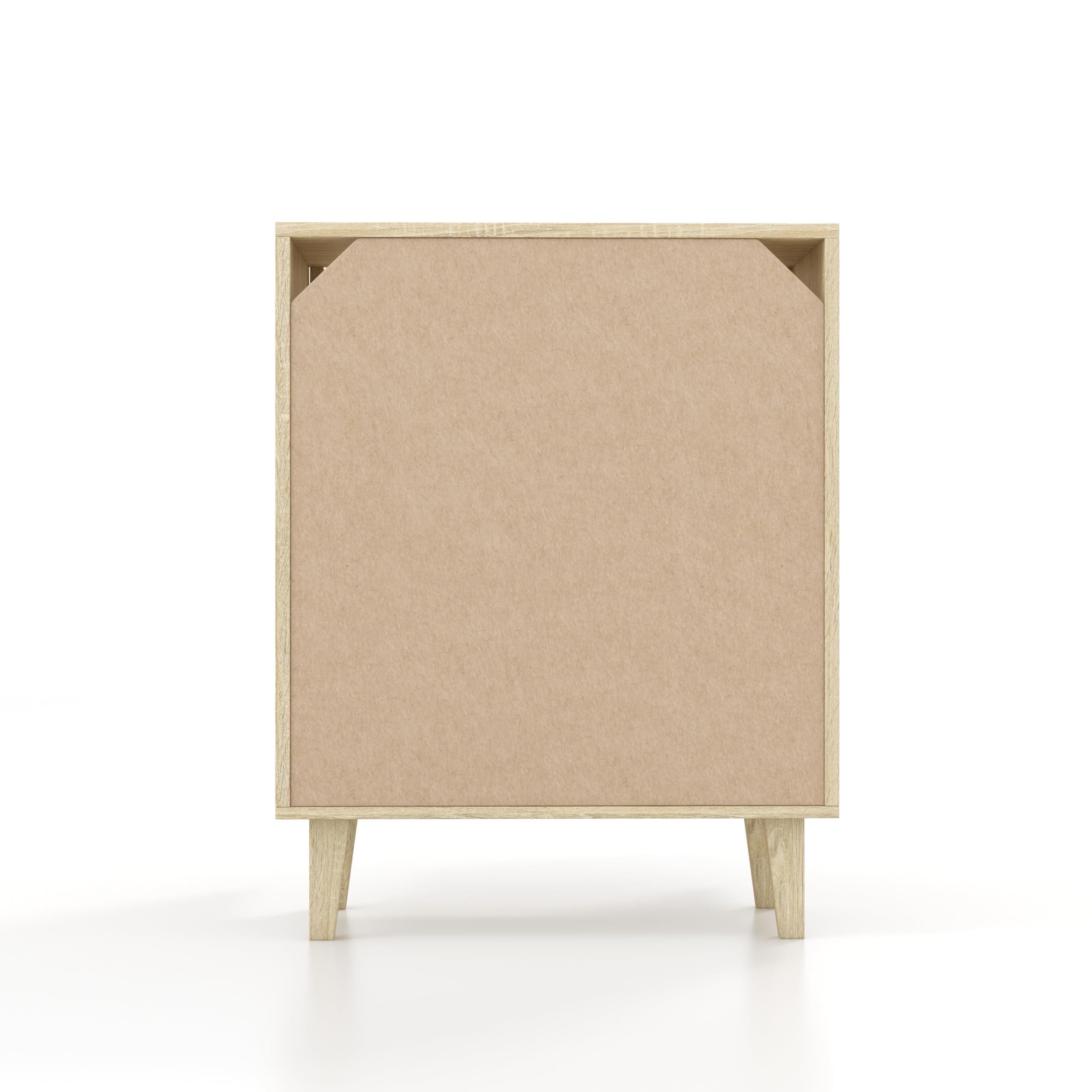 Rattan Door Buffet Cabinet Sideboard