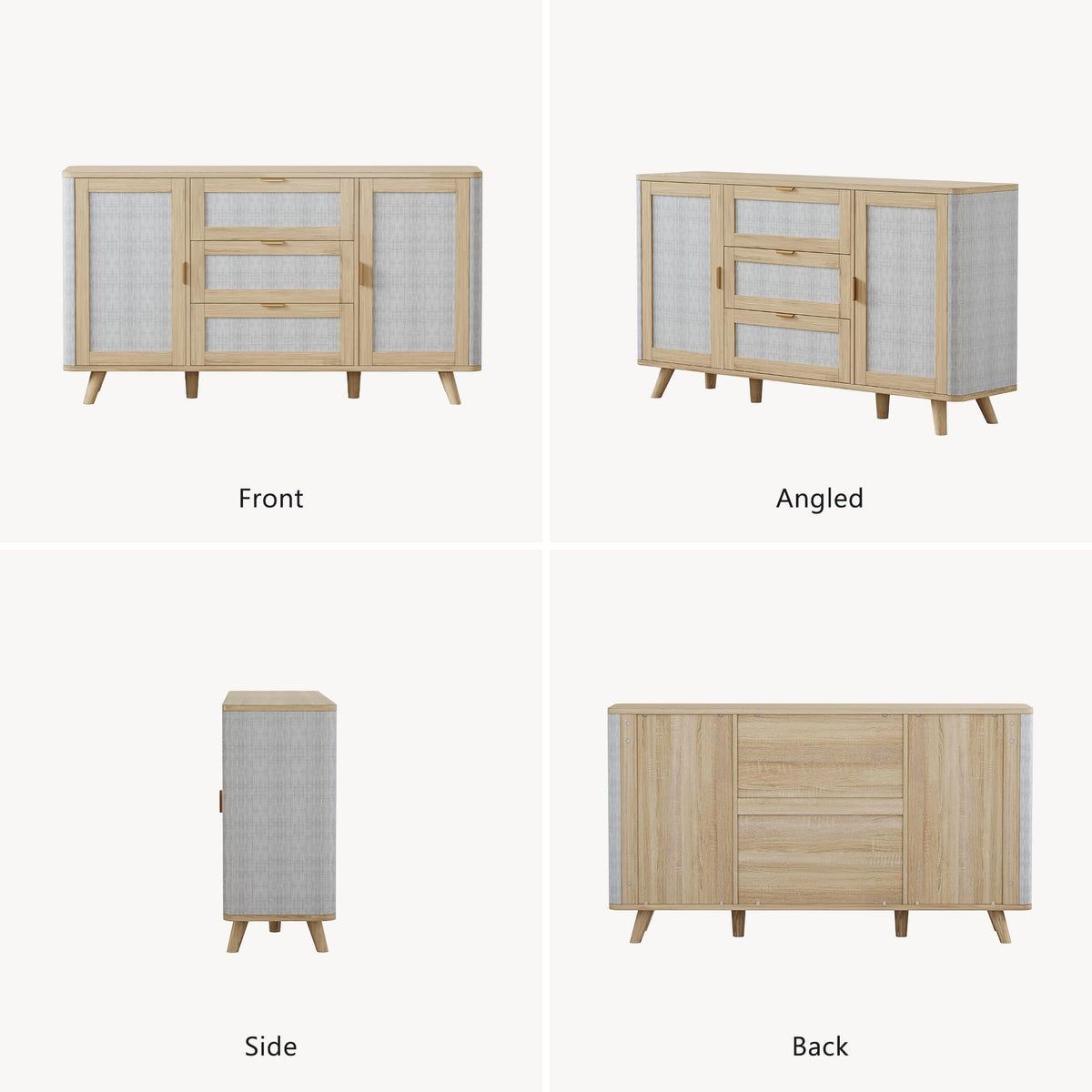 Farmhouse Sideboard with Drawers