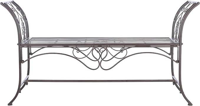 Iron Garden Bench