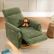 Power Nursery Glider with Nightlight