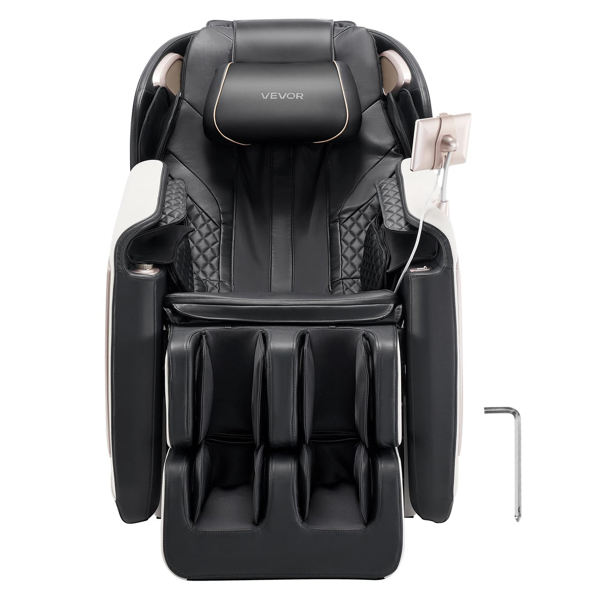 VEVOR Massage Chair, 4D Full Body Zero Gravity Recliner, with SL Track