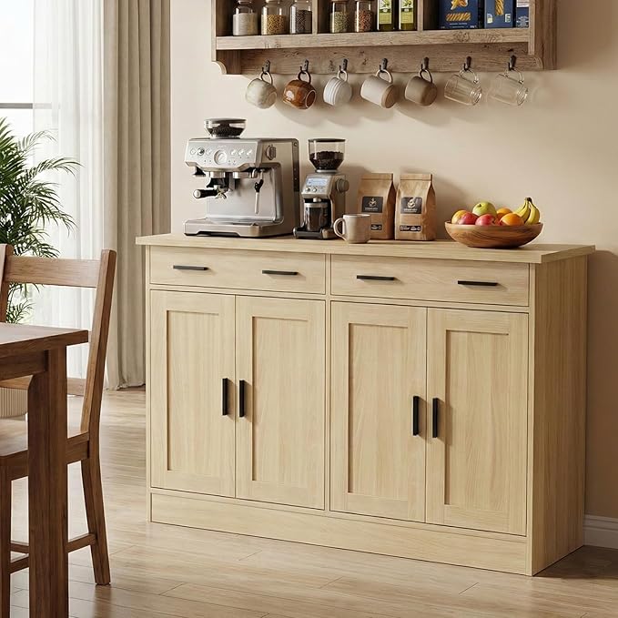 53" Buffet Cabinet with Storage