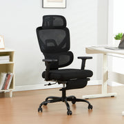 JOMEED Ergonomic Office Chair with Footrest, High Back Reclining Desk Chair