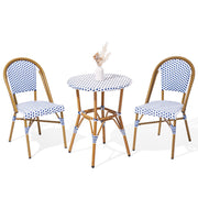 3-Piece French Wicker Bistro Set