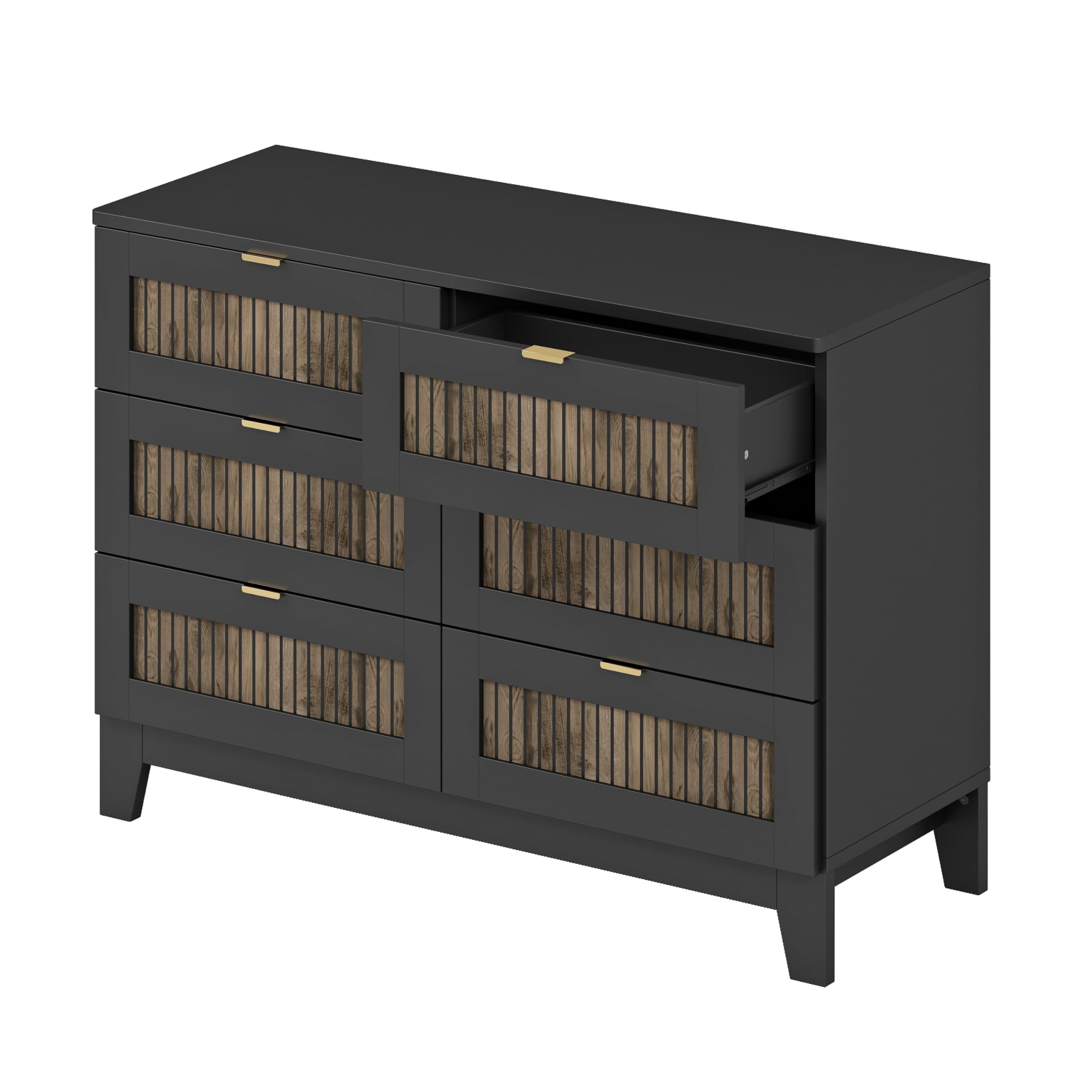 Queen Farmhouse 4-Piece Bedroom Set