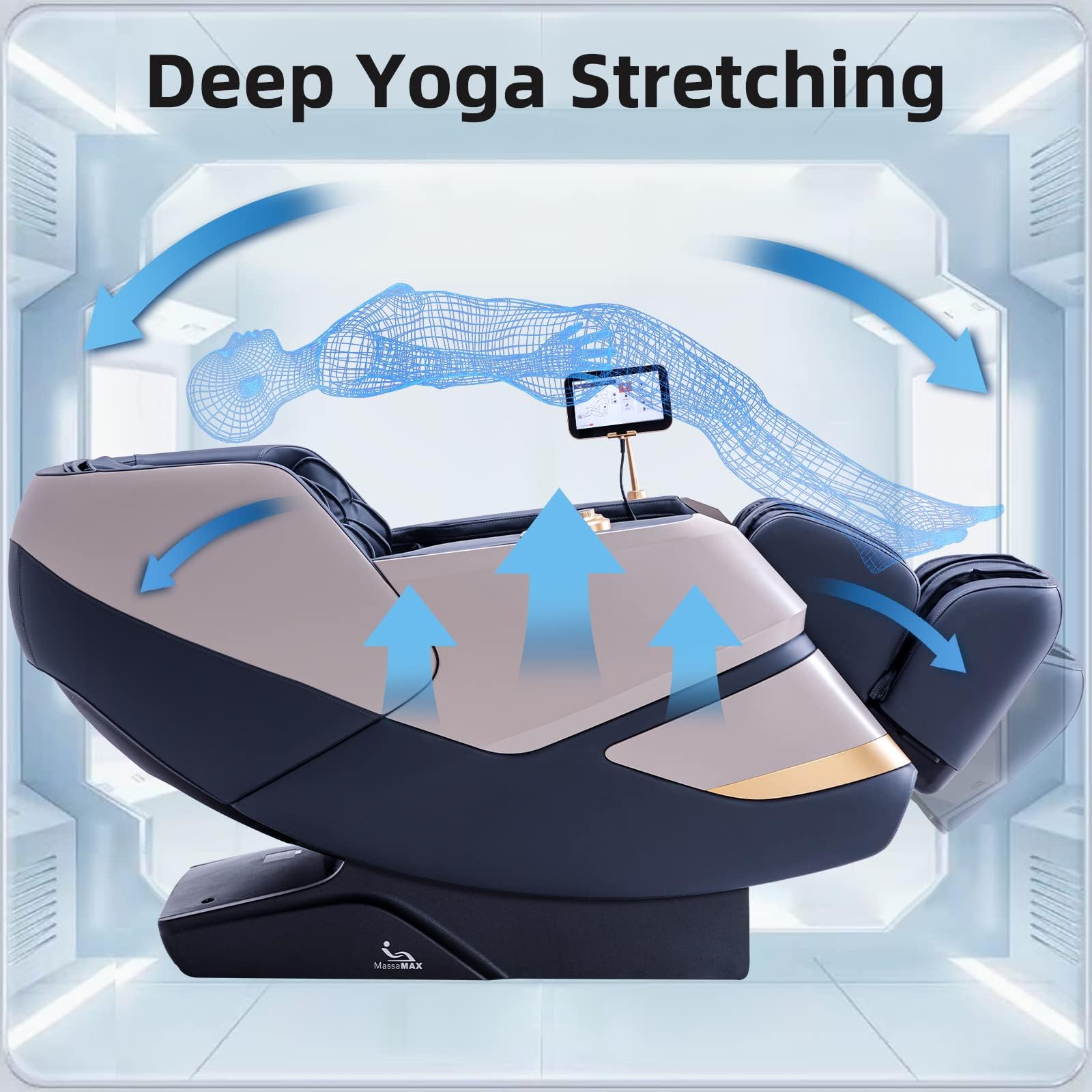 4D Full Body Massage Chair Recliner