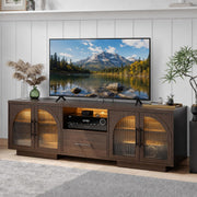 RGB LED TV Stand