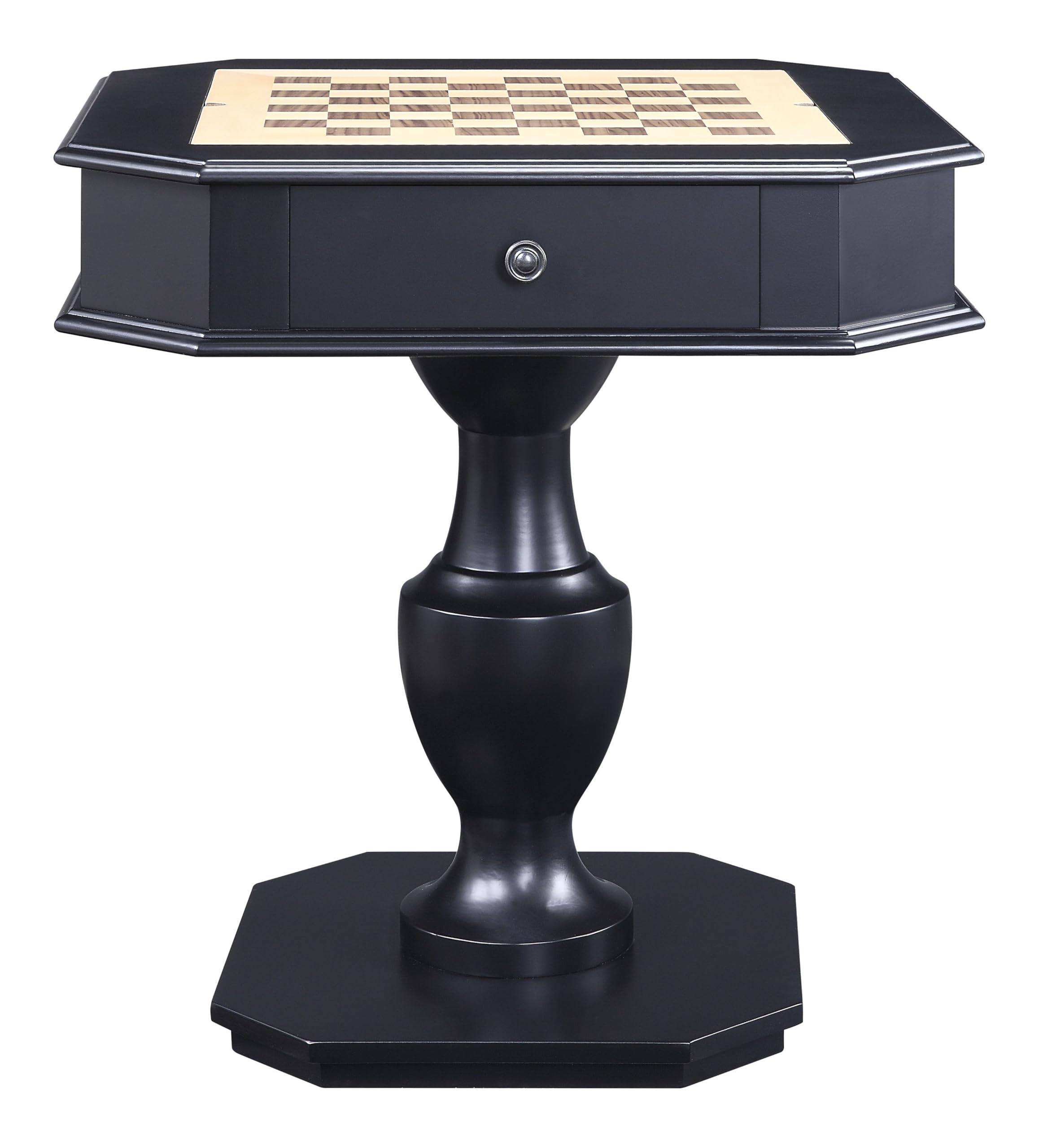 2-Drawer Wooden Game Table