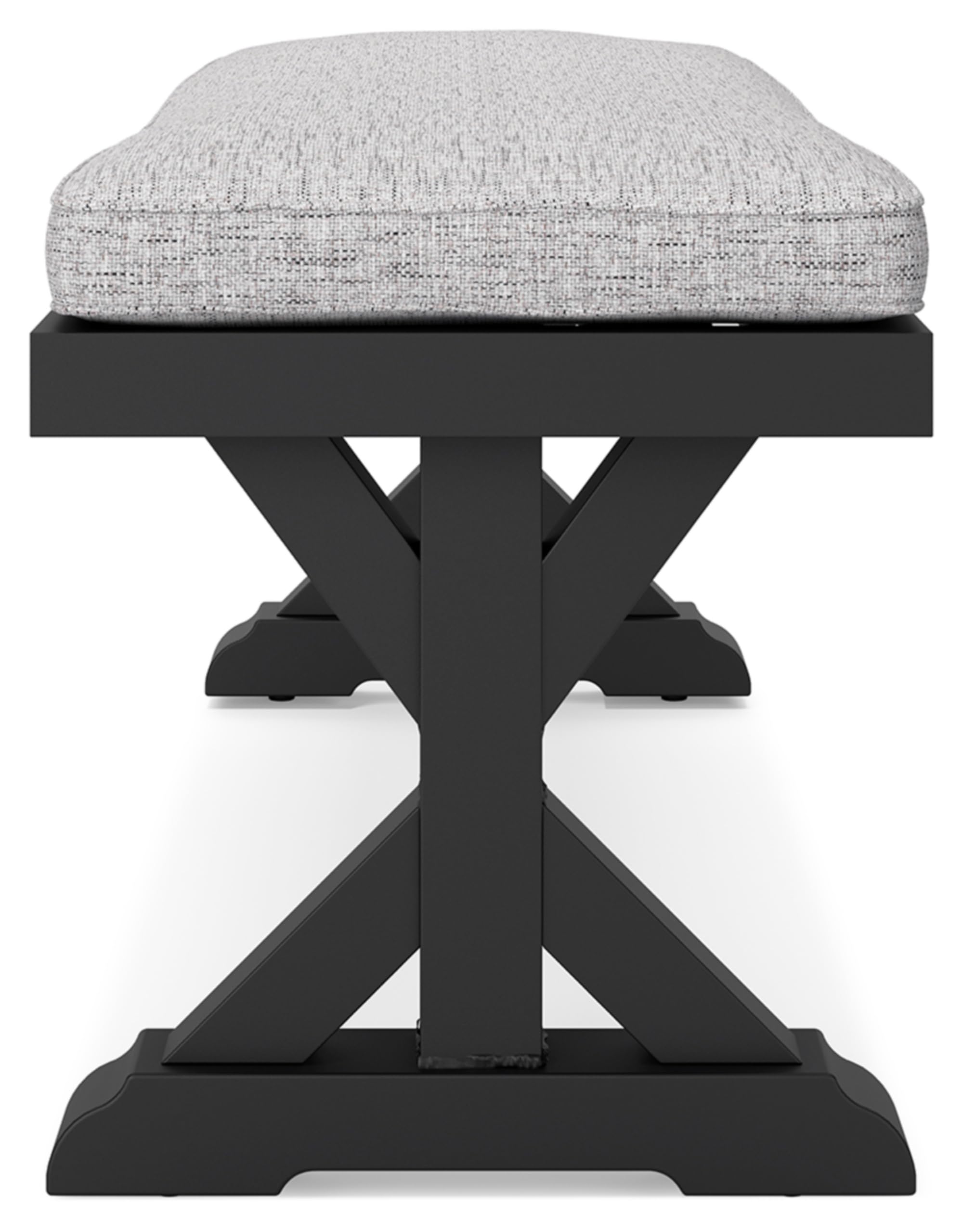 Outdoor Bench with Cushion