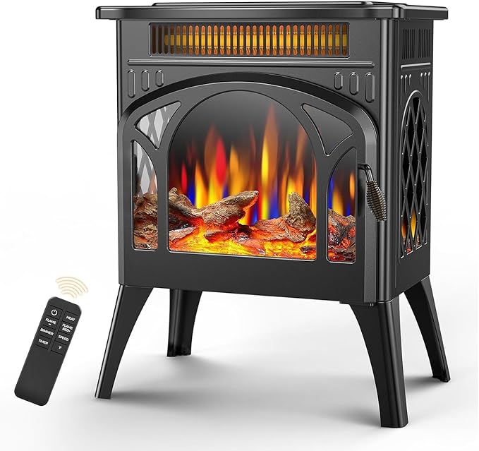 Electric Fireplace Stove Heater