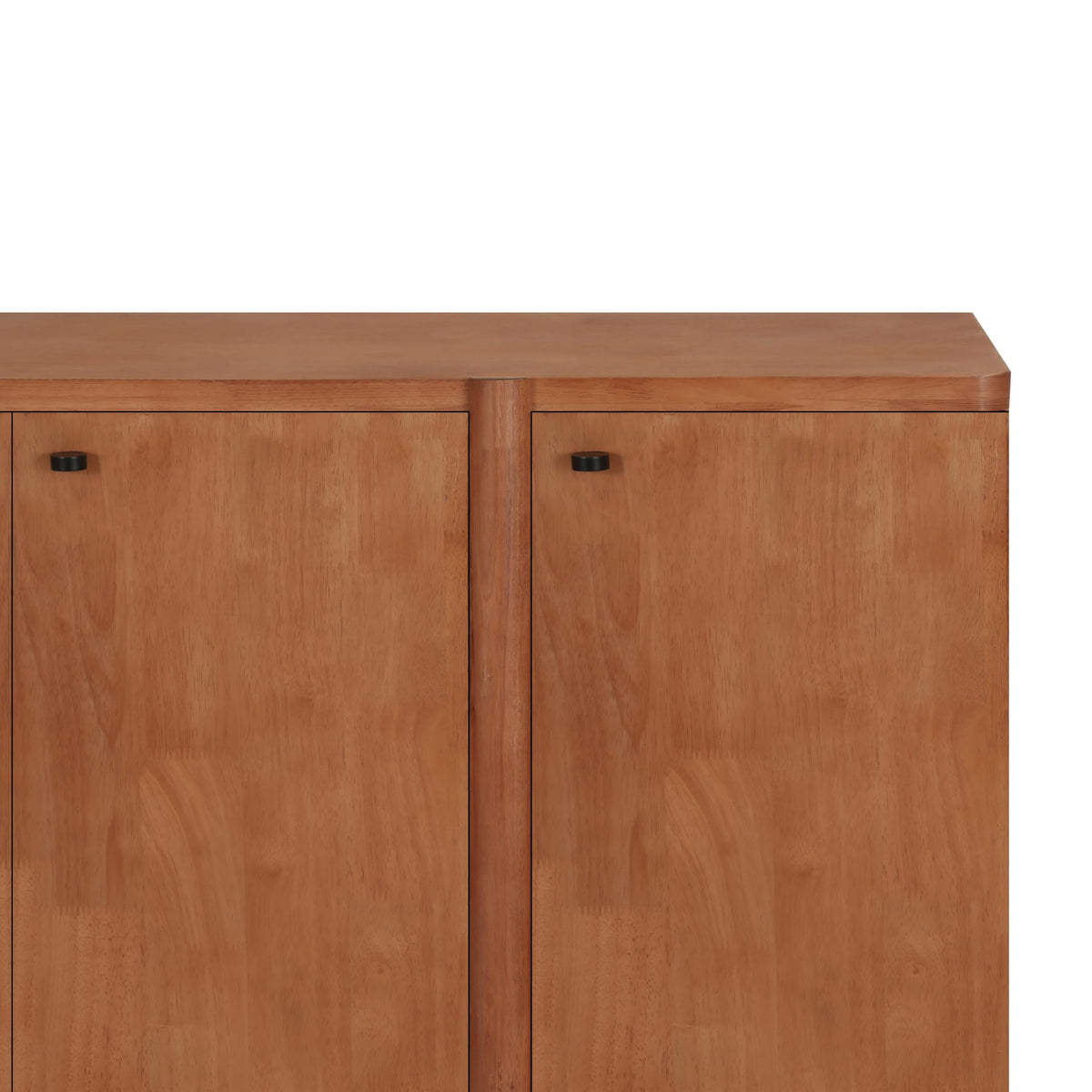 Wood Buffet Sideboard with Adjustable Shelves