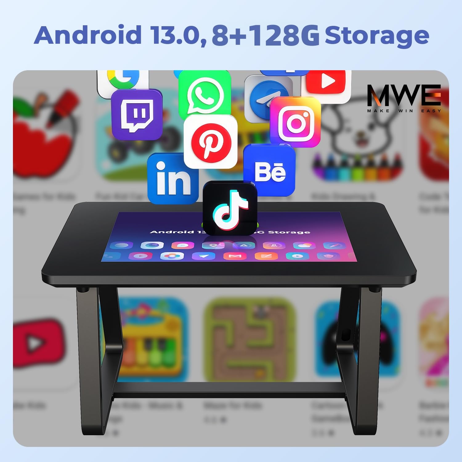 32" Touchscreen Game Table