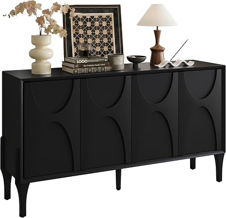 59" Sideboard Buffet Cabinet with Storage