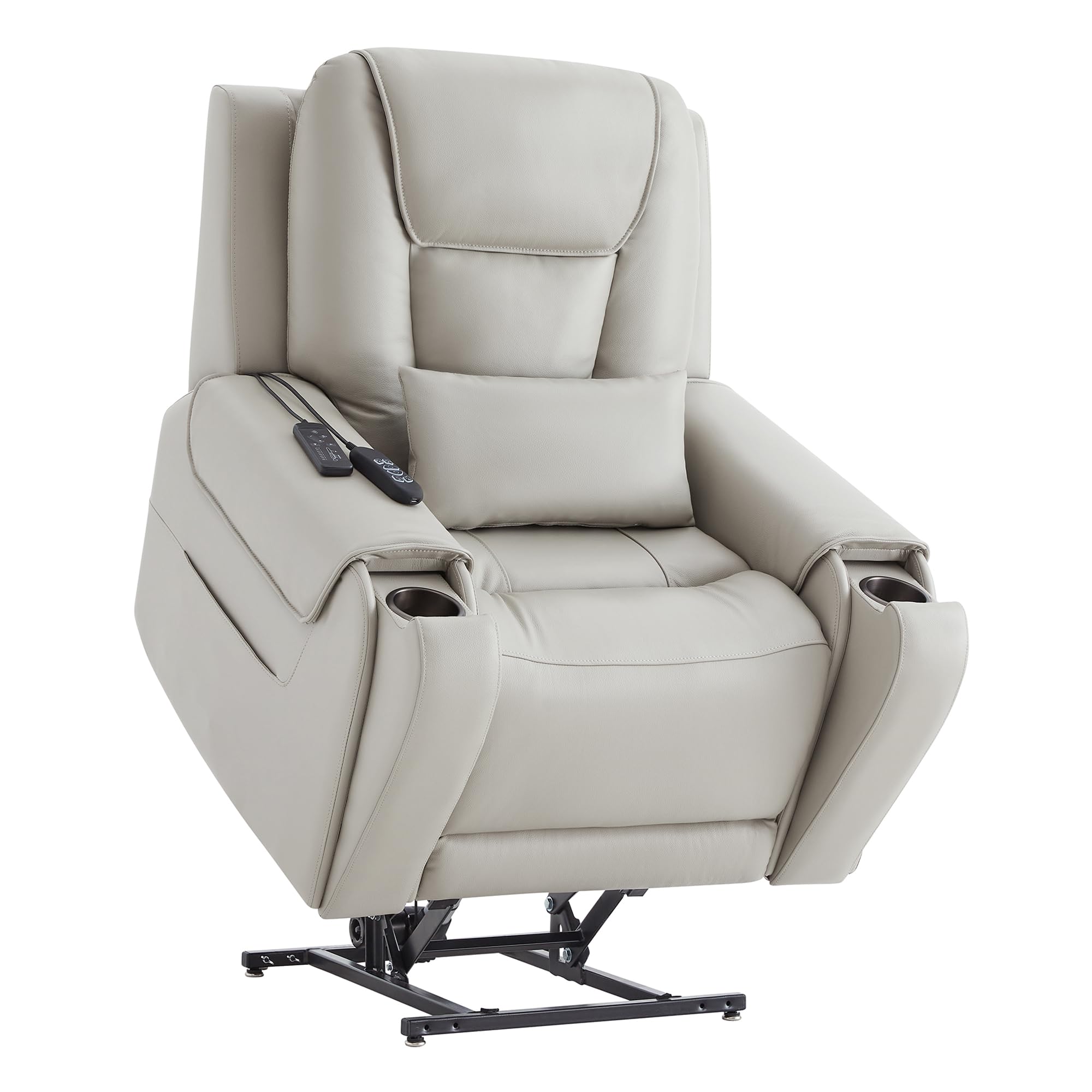 Power Lift Recliner Chair with Massage, Heat & Triple Motor