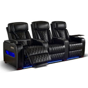 Power Reclining Home Theater Sofa