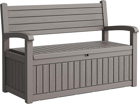 80-Gallon Outdoor Storage Bench