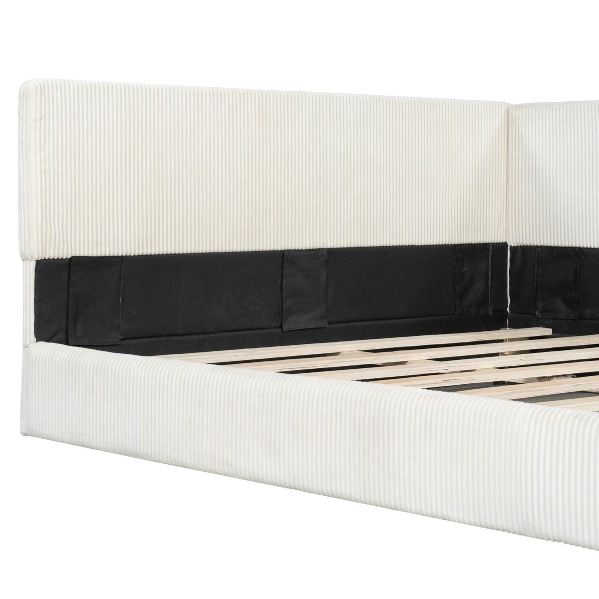 Full Size Corduroy Daybed