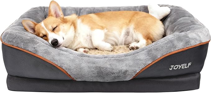 Large Orthopedic Memory Foam Dog Bed