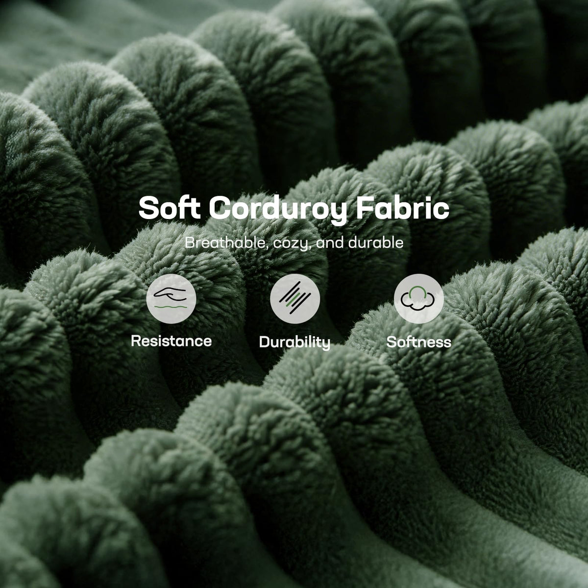 Corduroy Convertible Futon Sofa Bed