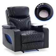 Power Recliner Chair with Massage & Cooling Cup Holder