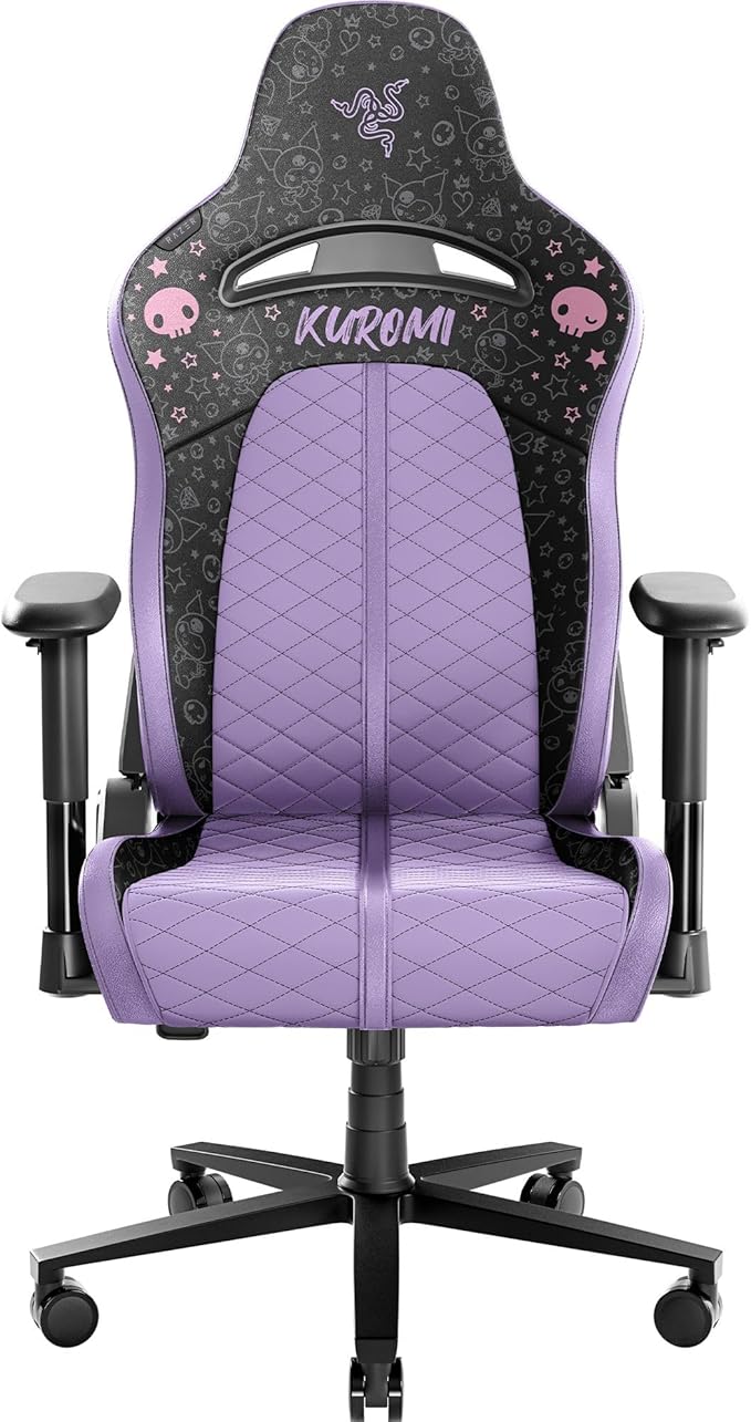 Essential Gaming Chair with Lumbar Arch & Reclining Backrest
