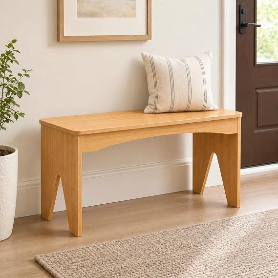 Bamboo Dining Bench